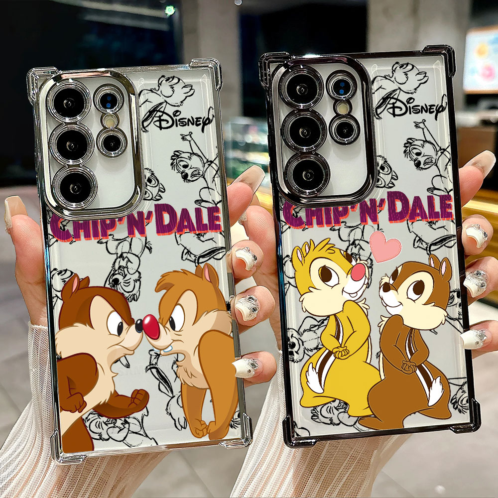 Phone Cases Disney - Cartoon Chip & Dale Case For