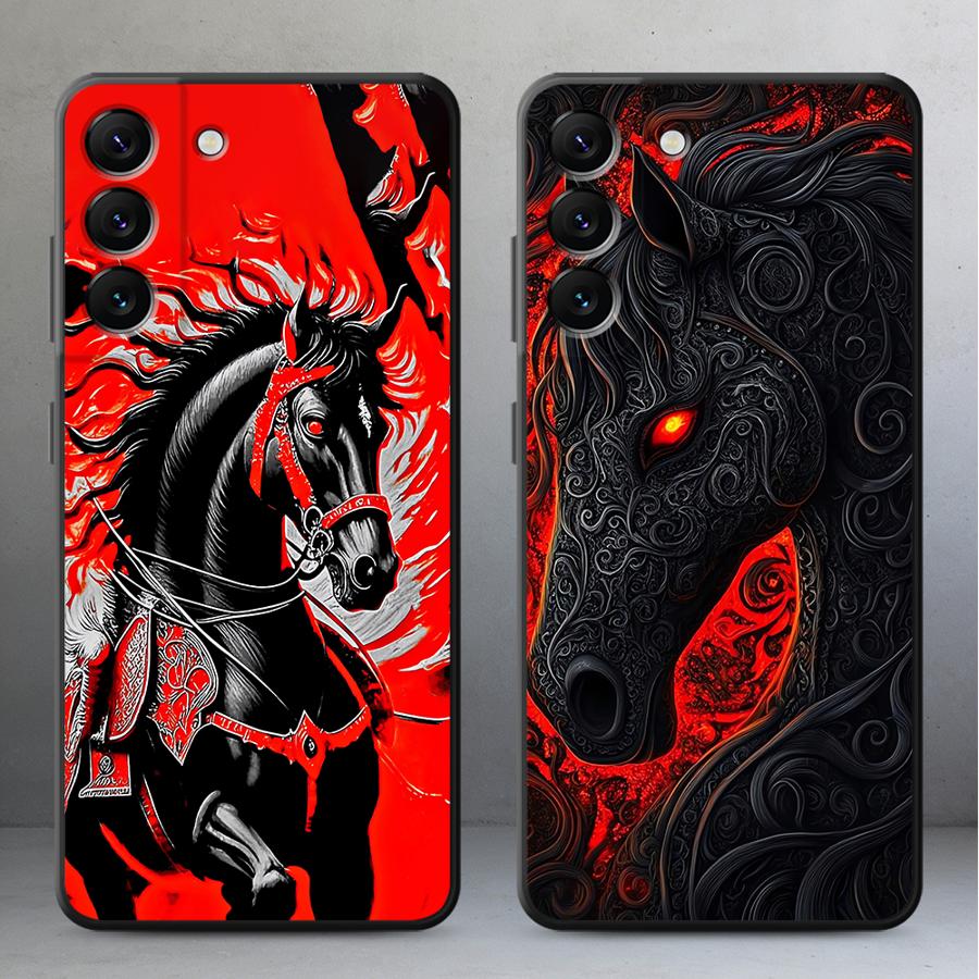 Phone Cases Horse - Phone Cover Case for Samsung Galaxy