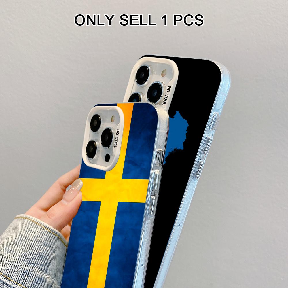 Phone Cases Sweden - Sweden Flag Phone Case for iPhone