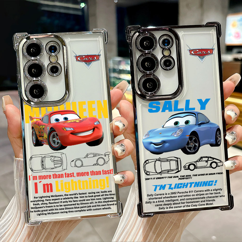 Phone Cases Disney - Mcqueen Lightning Sally Case For Samsung