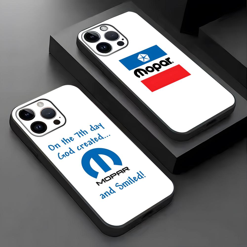 Phone Cases Brands - Hot Mopar fashion brands logo Phone