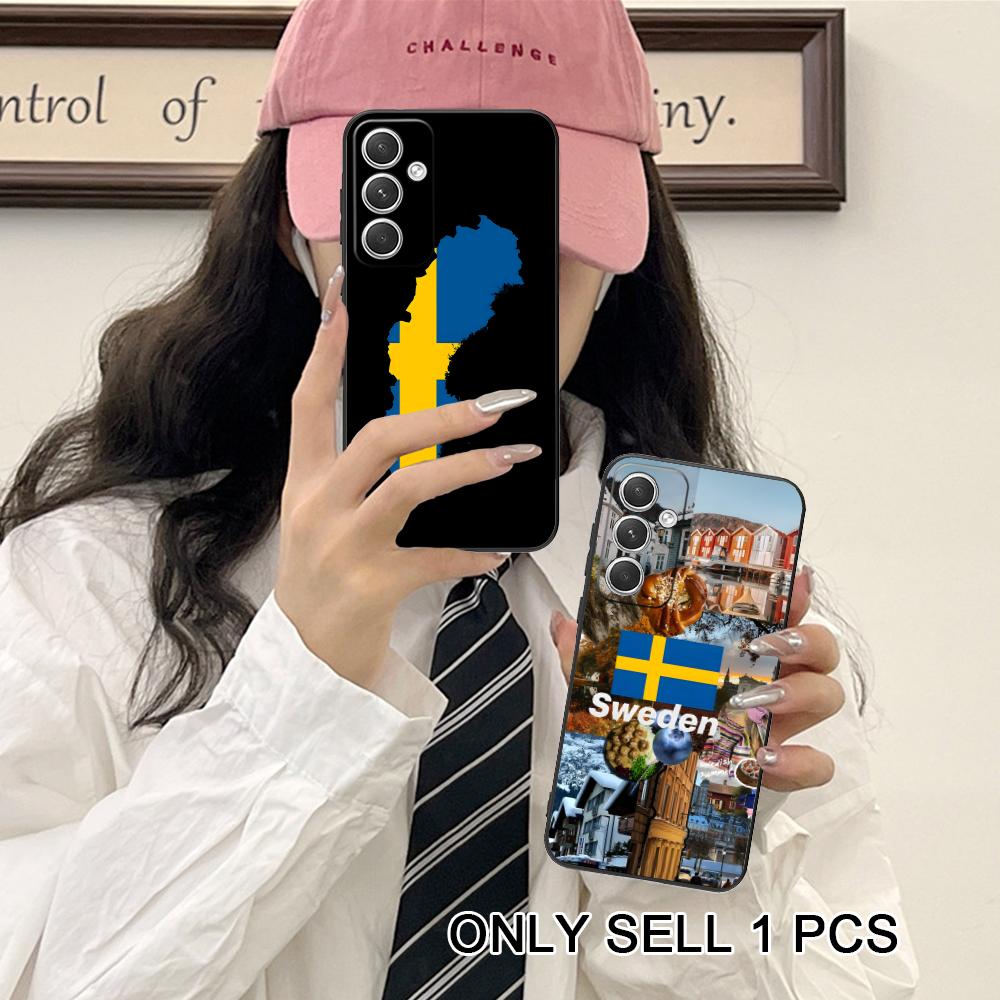 Phone Cases Sweden - Sweden Flag Phone Case for Samsung