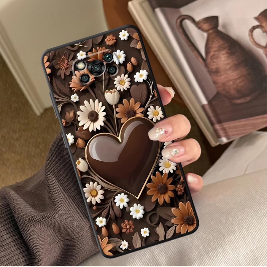 Phone Cases Green - Green Plant Flowers Funda Phone Cover
