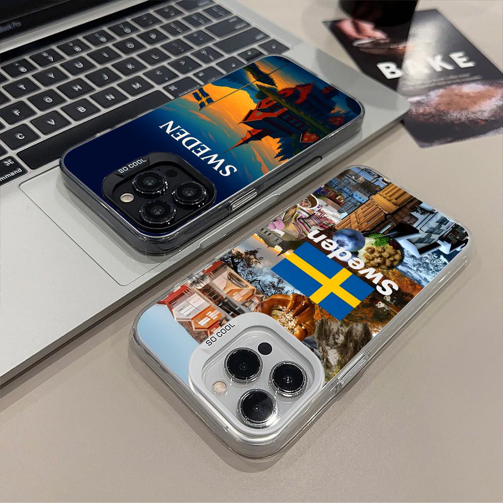 Phone Cases Sweden - Sweden Flag Phone Case for iPhone