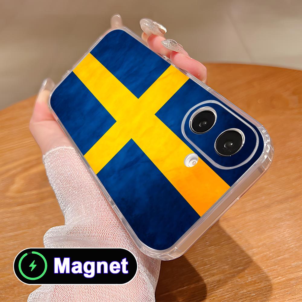 Phone Cases Sweden - Sweden Flag Phone Case for iPhone