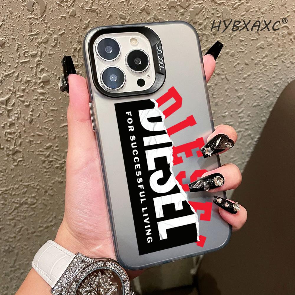 Phone Cases Brands - Brand R-Rudolf D-Diesel phone case For