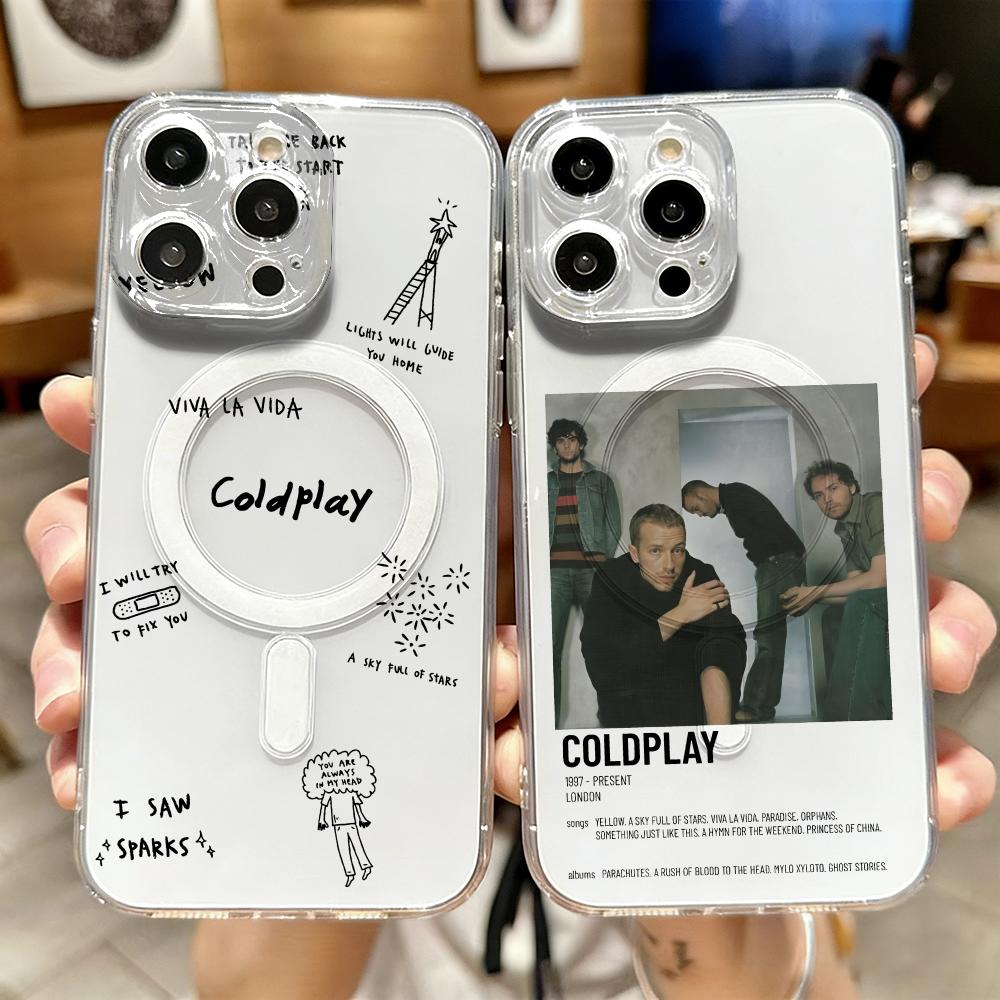 Phone Cases For Iphone 13 - C-Coldplay Rapper Cool Phone Case For