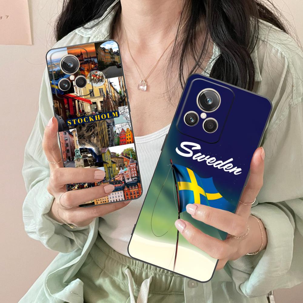 Phone Cases Sweden - Sweden Flag Phone Case for Realme