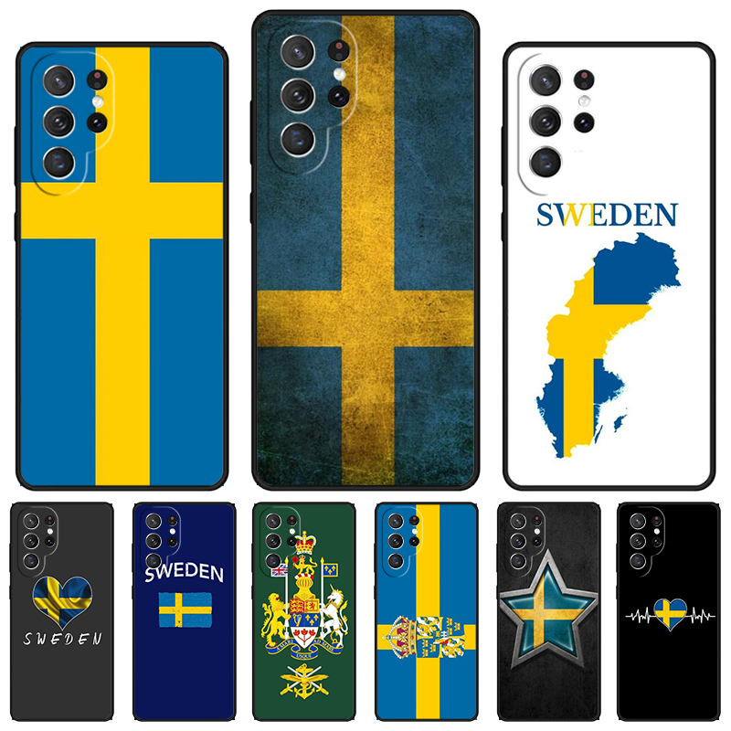 Phone Cases Sweden - Sweden Flag phone case For Samsung
