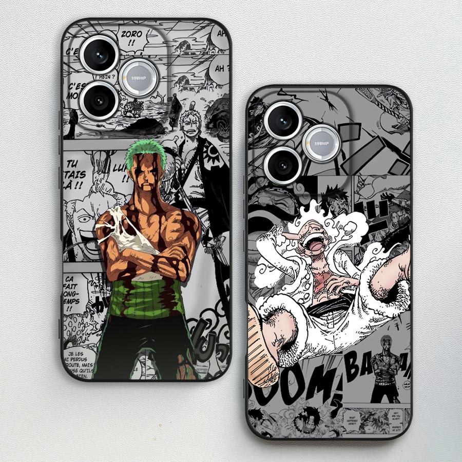 Phone Cases Honor - One Pieces Anime Luffy Z-Zoro Case