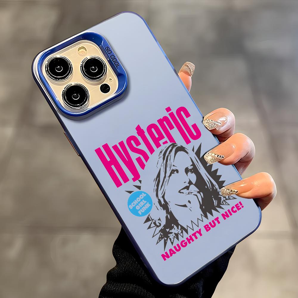 Phone Cases For Girls - H_Hysteric G_GlamourS Girl Phone Case For