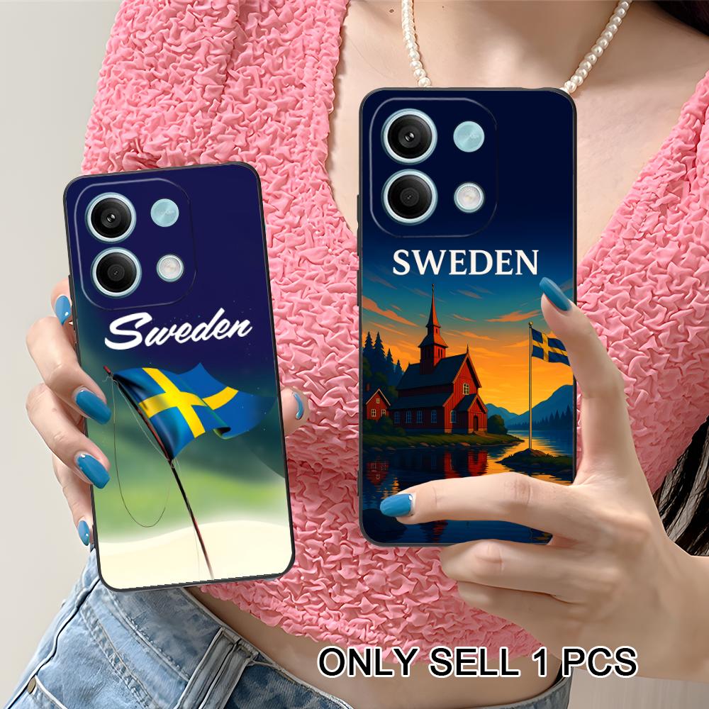 Phone Cases Sweden - Sweden Flag Phone Case for Xiaomi
