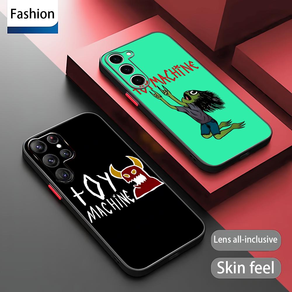 Phone Cases Brands - Brand T-Toys Machines Skateboardes Phone Case