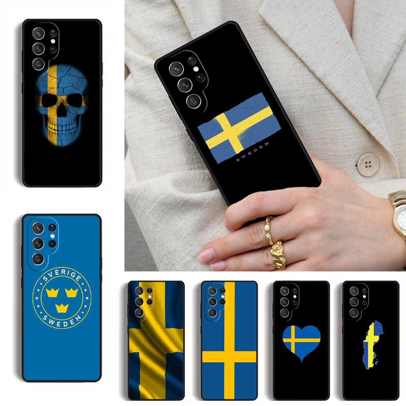 Phone Cases Sweden - Sweden Flag Phone Case for Samsung