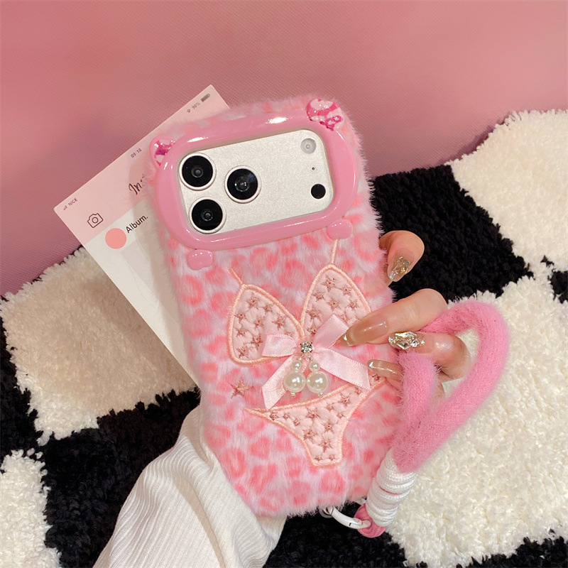 Phone Cases Iphone 11 - Luxury Leopard Print Bikini Pattern Plush