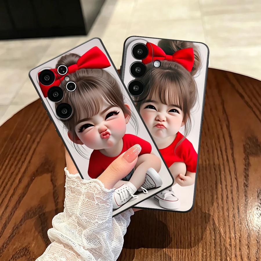 Phone Cases For Girls - Funda Phone Cover Case for Samsung