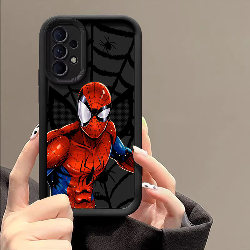 Phone Cases Galaxy A16 5G - Marvel Spiderman Avengers Case For Samsung