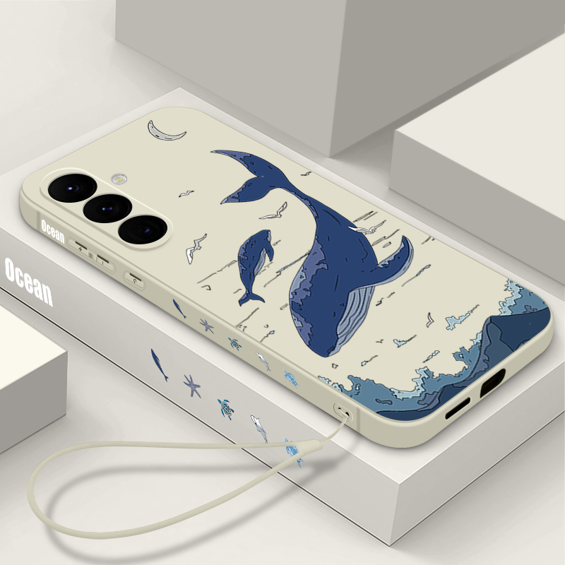 Phone Cases Galaxy A16 5G - Whales Phone Case For Samsung Galaxy