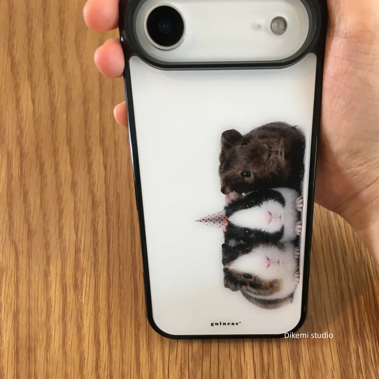 Phone Cases Korean - Korean Ins Lovely Three Guinea Pigs