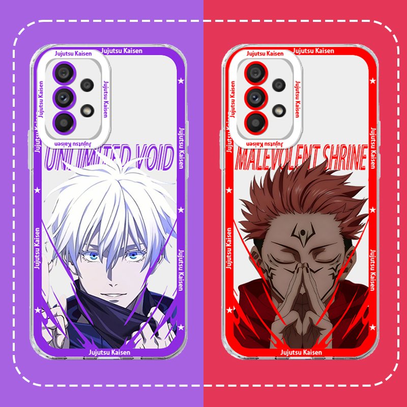 Phone Cases Samsung A14 - Case for Gojo Satoru Sukuna Samsung