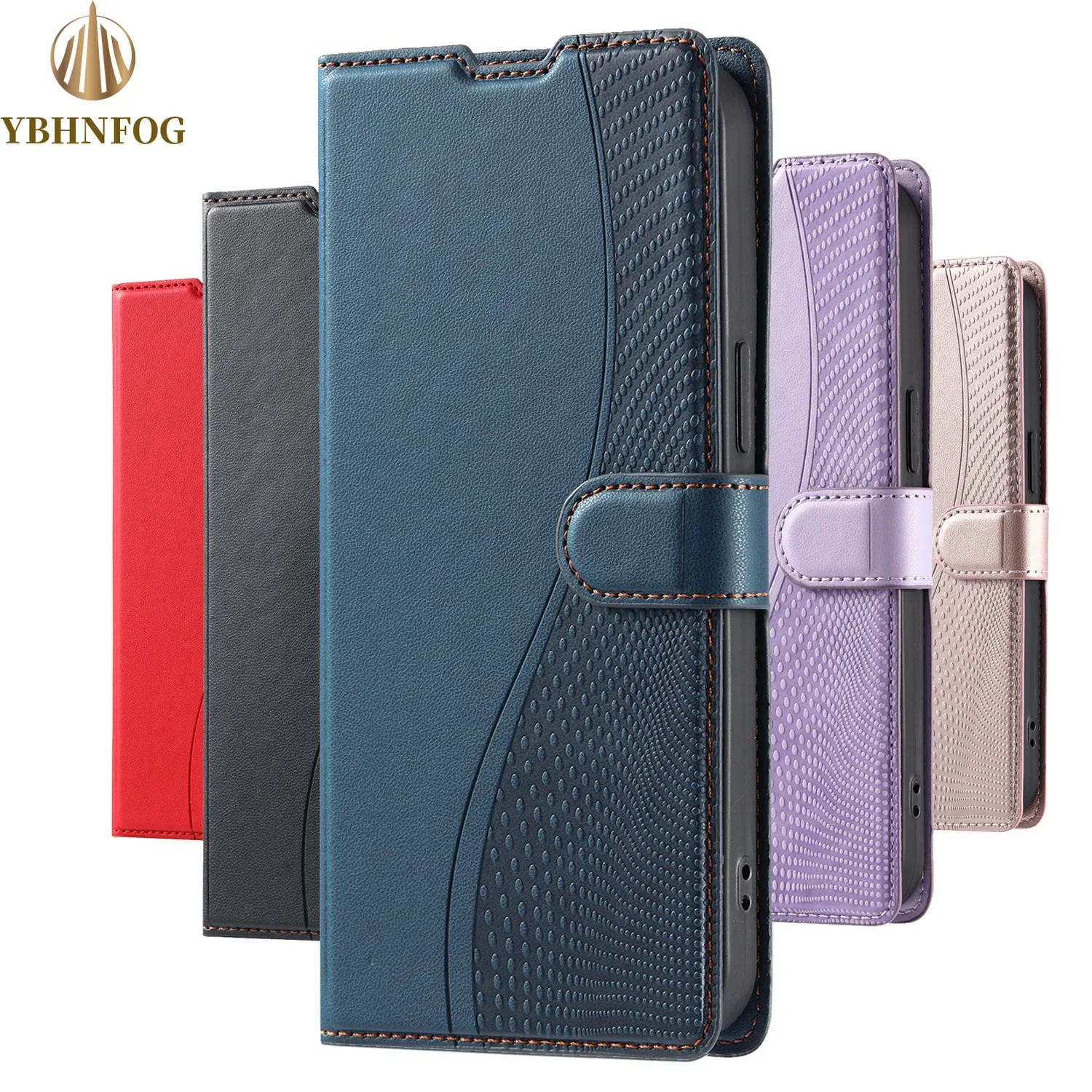 Phone Cases On Sale - Leather Flip Phone Case For Samsung