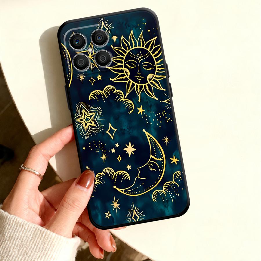 Phone Cases Honor - Line Moon Case for Honor 600