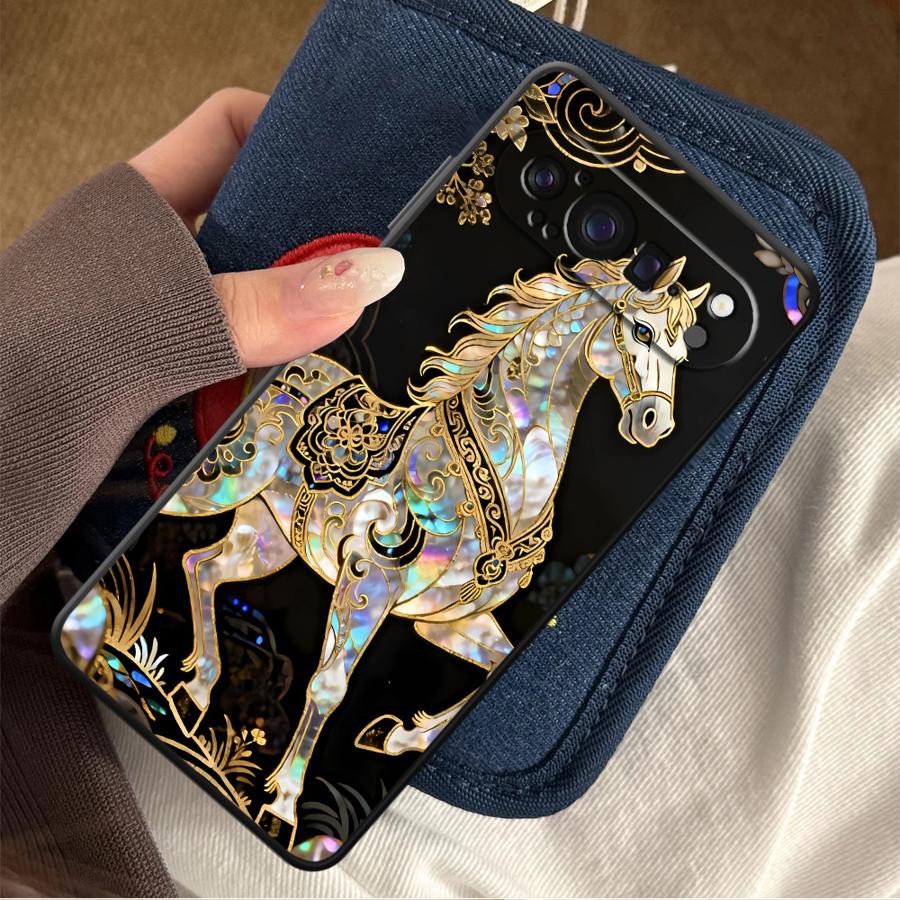 Phone Cases Horse - Lucky Horse Funda Phone Cover Case