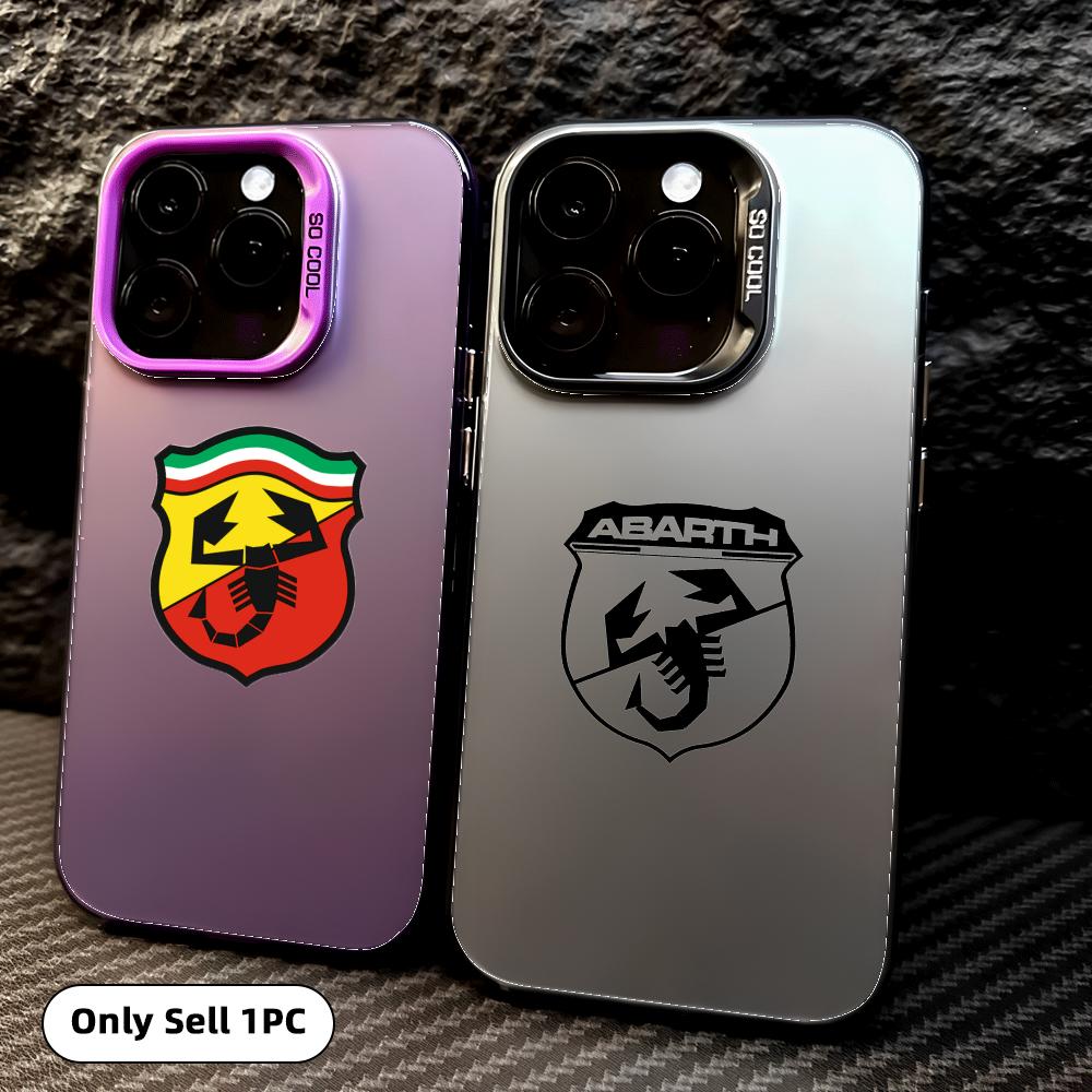 Phone Cases Iphone 11 - A-Abarth Scorpion Phone Case For iPhone