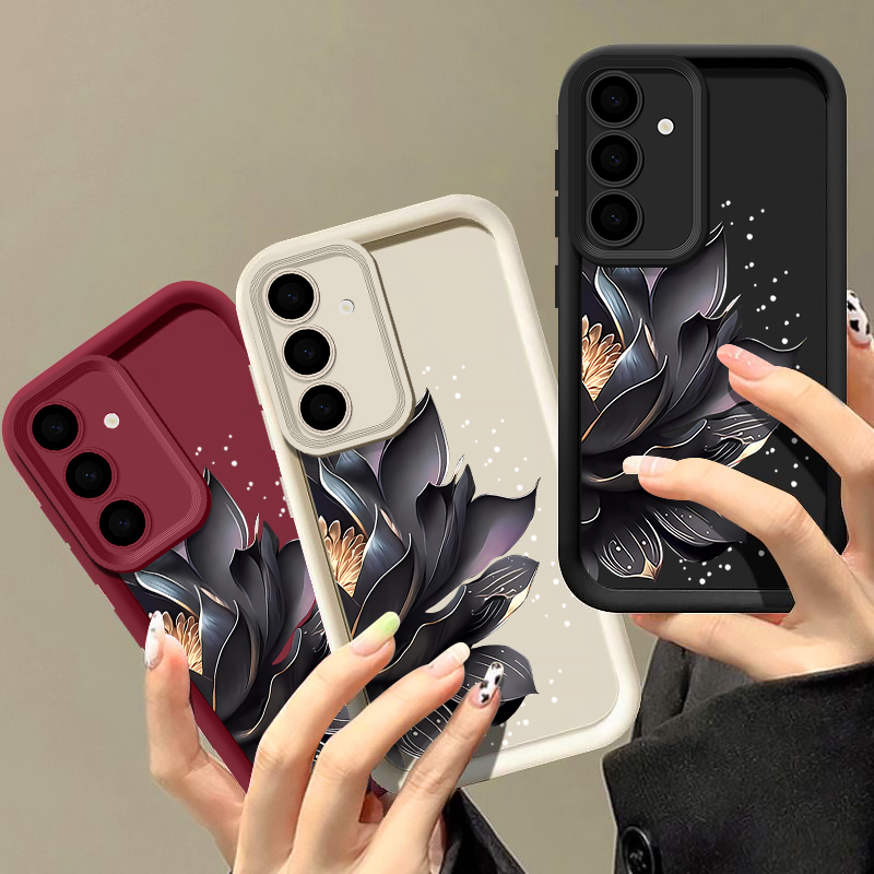 Phone Cases Galaxy A16 5G - Lotus Flower Phone Case For Samsung