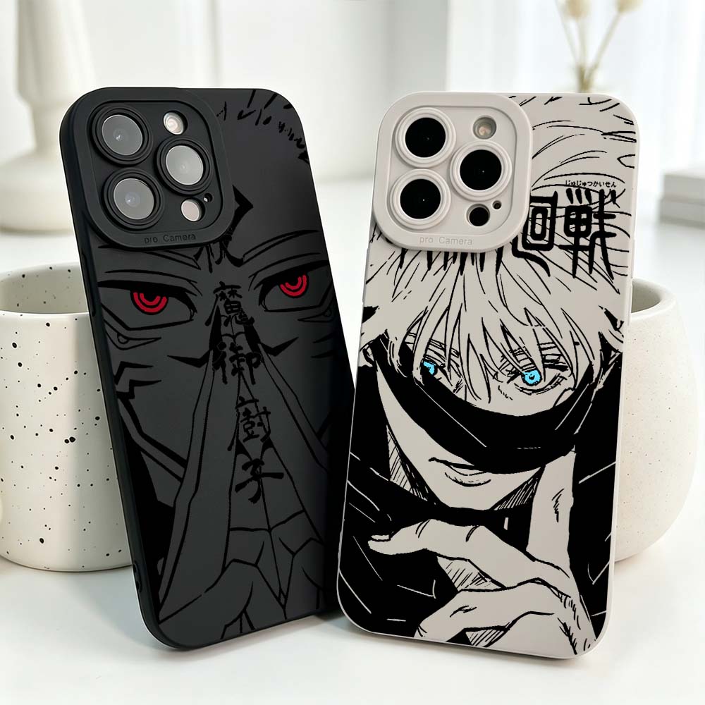Phone Cases Iphone 11 - Anime Jujutsu Kaisen Cool Cover Silicone