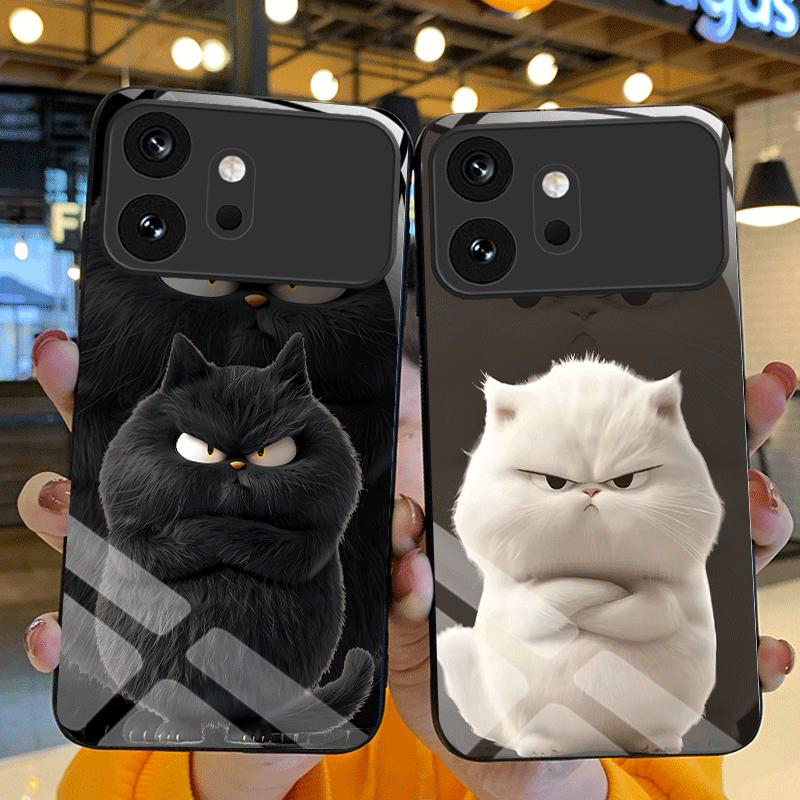 Phone Cases Honor - Hard Tempered Glass Case For Honor