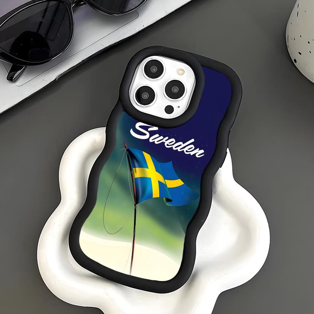 Phone Cases Sweden - Sweden Flag Phone Case for iPhone