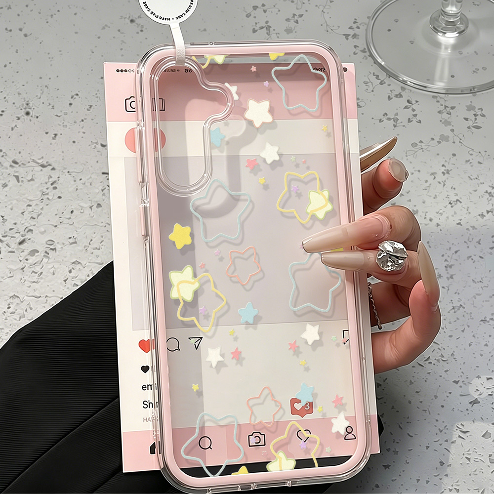 Phone Cases Galaxy A16 5G - 2 IN 1 Clear Case For