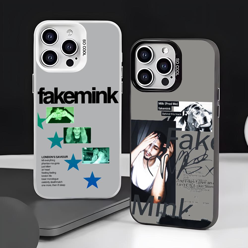 Phone Cases Iphone 11 - F-Fakemink Singer Cool Phone Case For