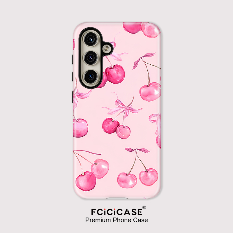 Phone Cases Galaxy A16 5G - Fcicicase Cherry Pattern Phone Case For