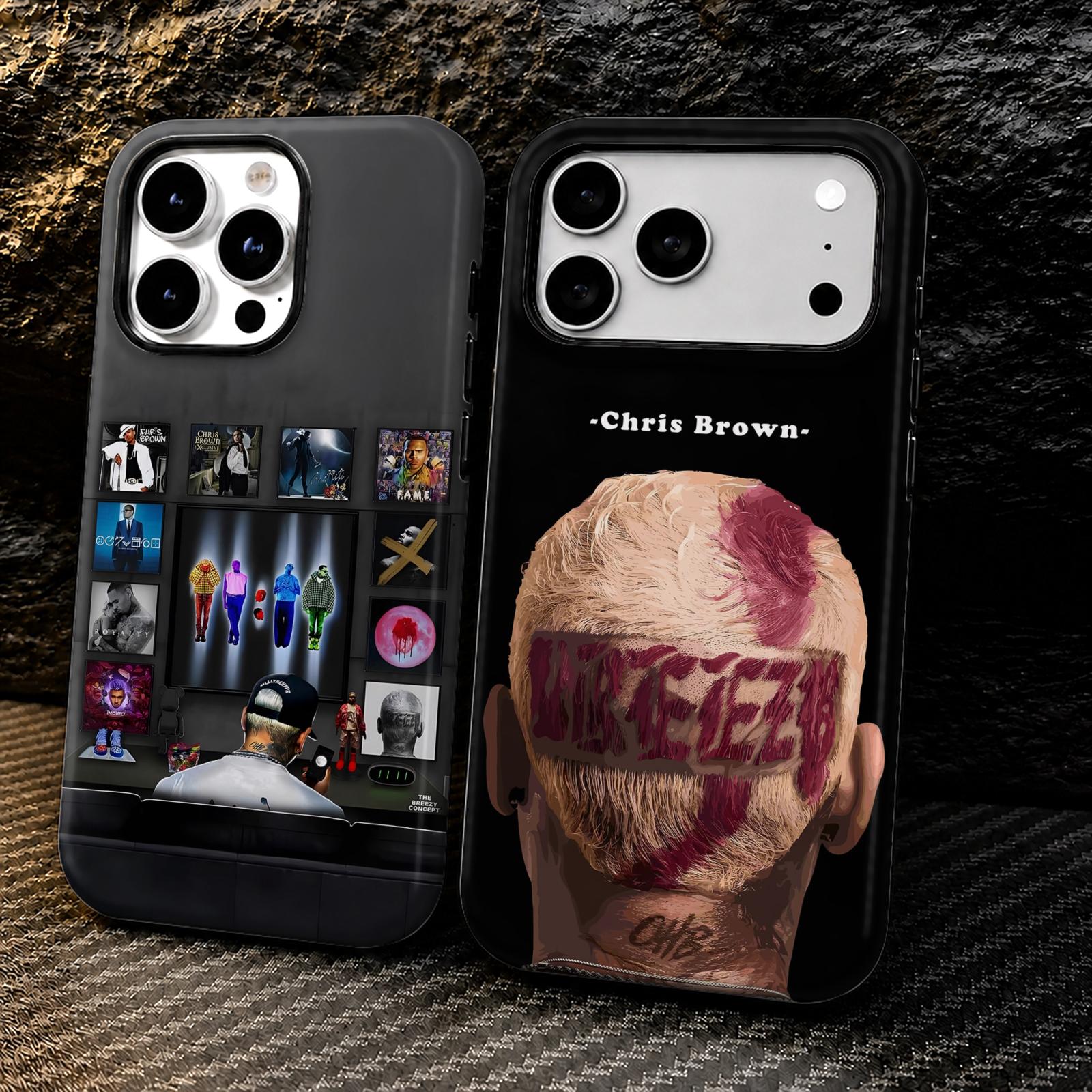 Phone Cases Iphone 11 - Rap C-Chris B-Brown Phone Case For