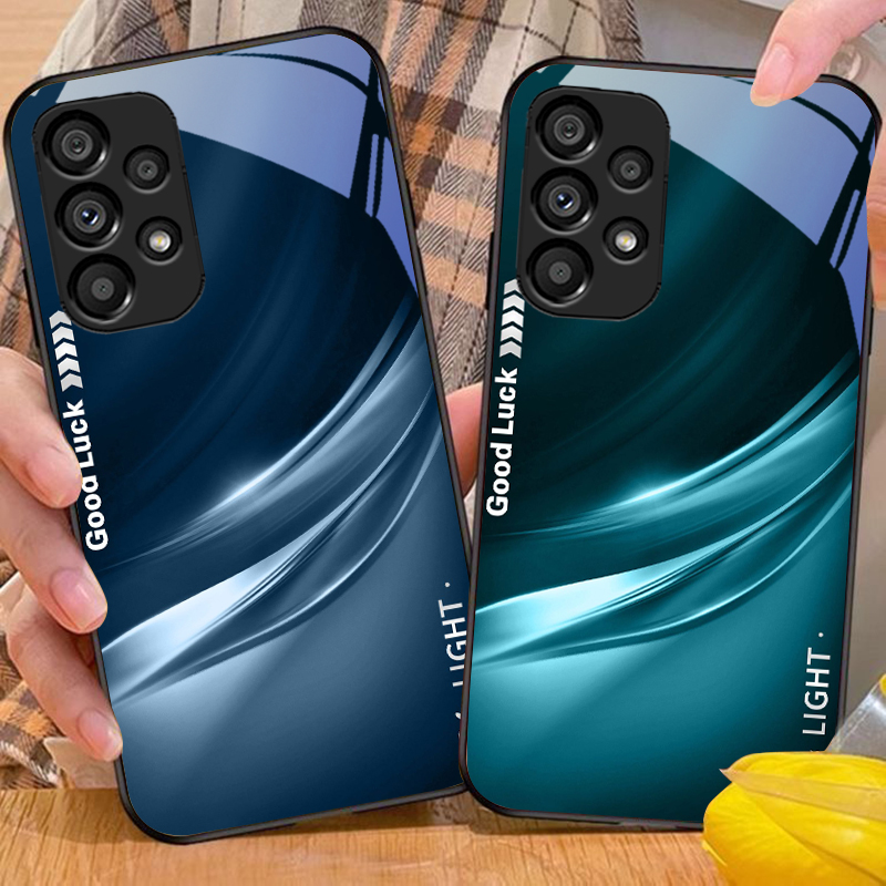 Phone Cases Green - Gradient soft green For Samsung S