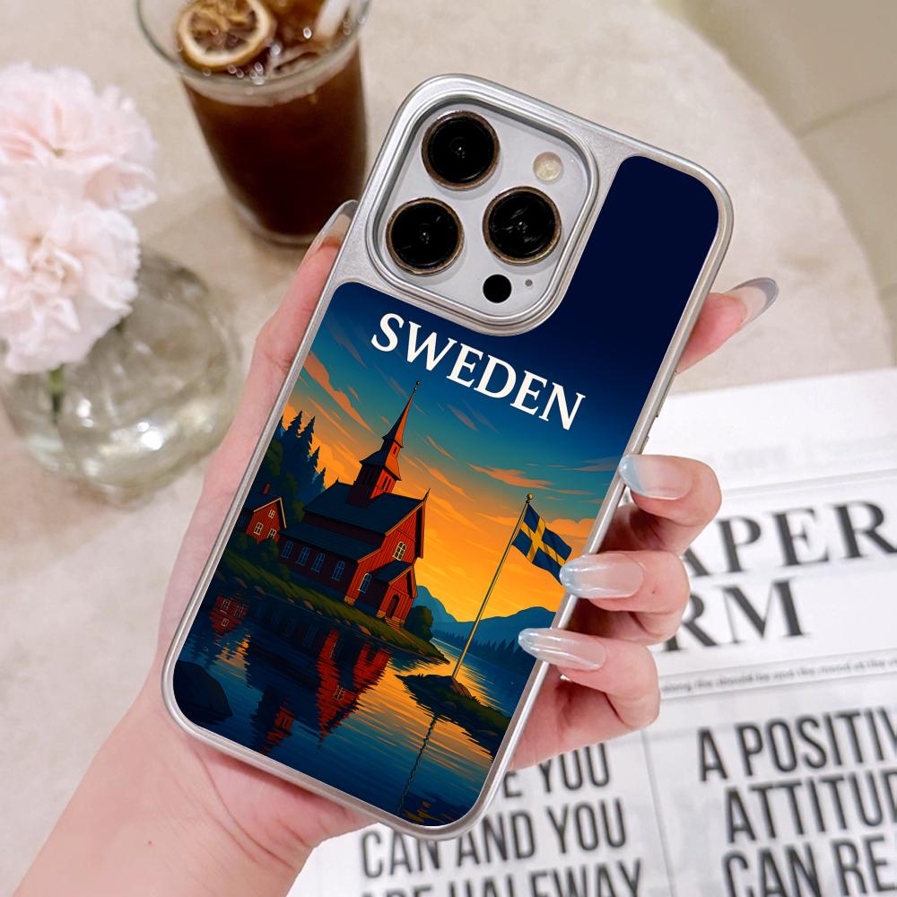 Phone Cases Sweden - Sweden Flag Phone Case for iPhone