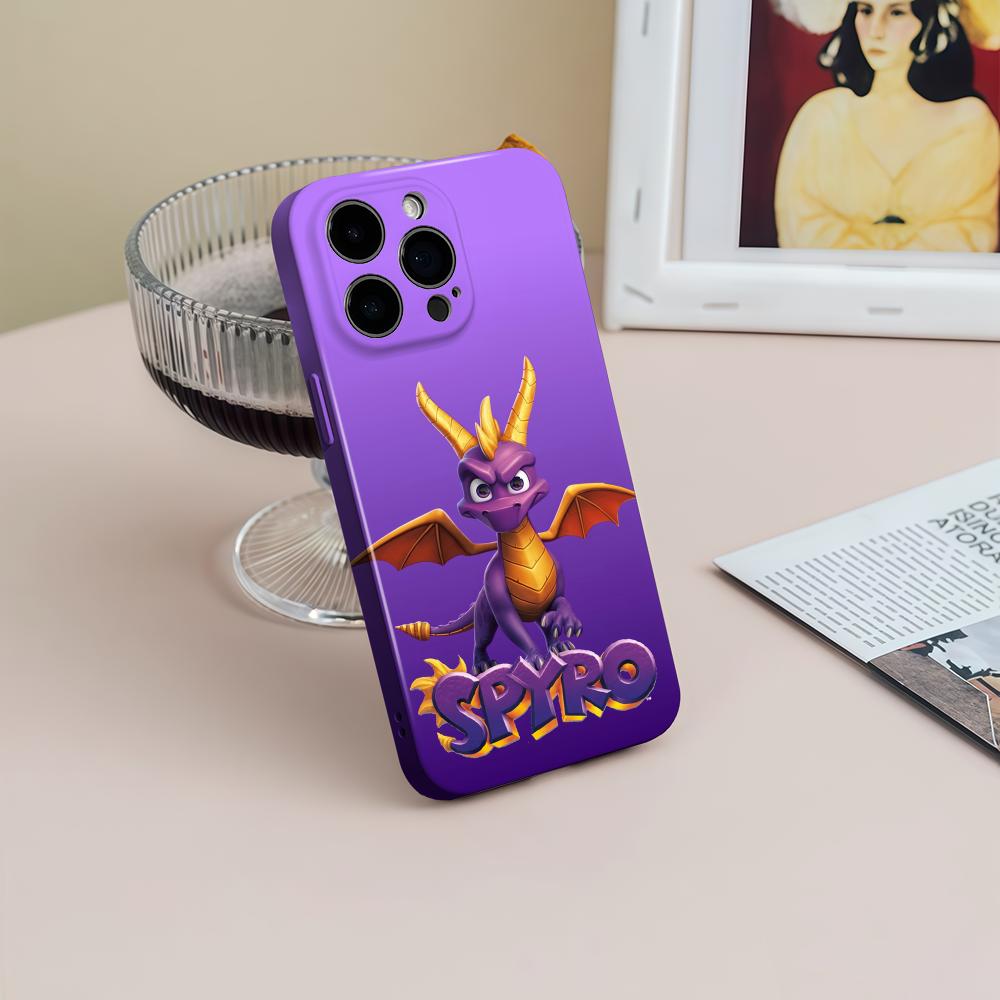 Phone Cases For Iphone 13 - Game S-Spyro Series Dragon Phone Case