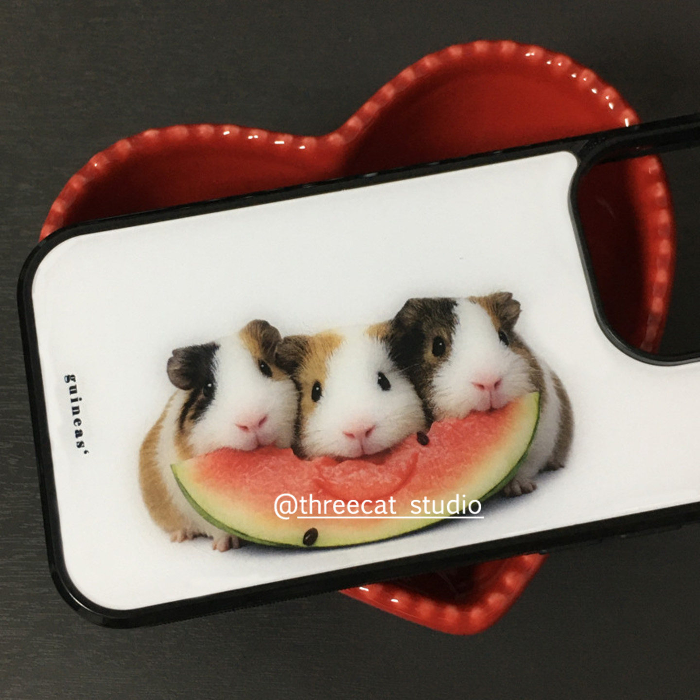Korean Ins Guinea Pig Eat Wate - Phone Cases Korean review and price