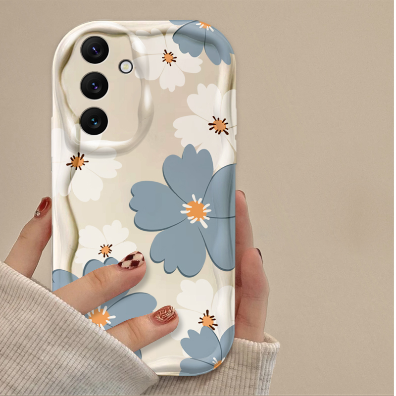 Beautiful Pink Lily Pattern Ph - Phone Cases Samsung A14 review and price