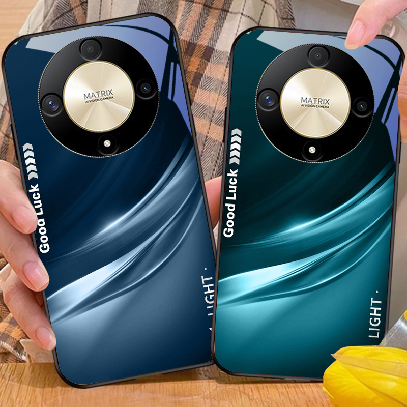 Gradient soft green For Honor  - Phone Cases Green review and price