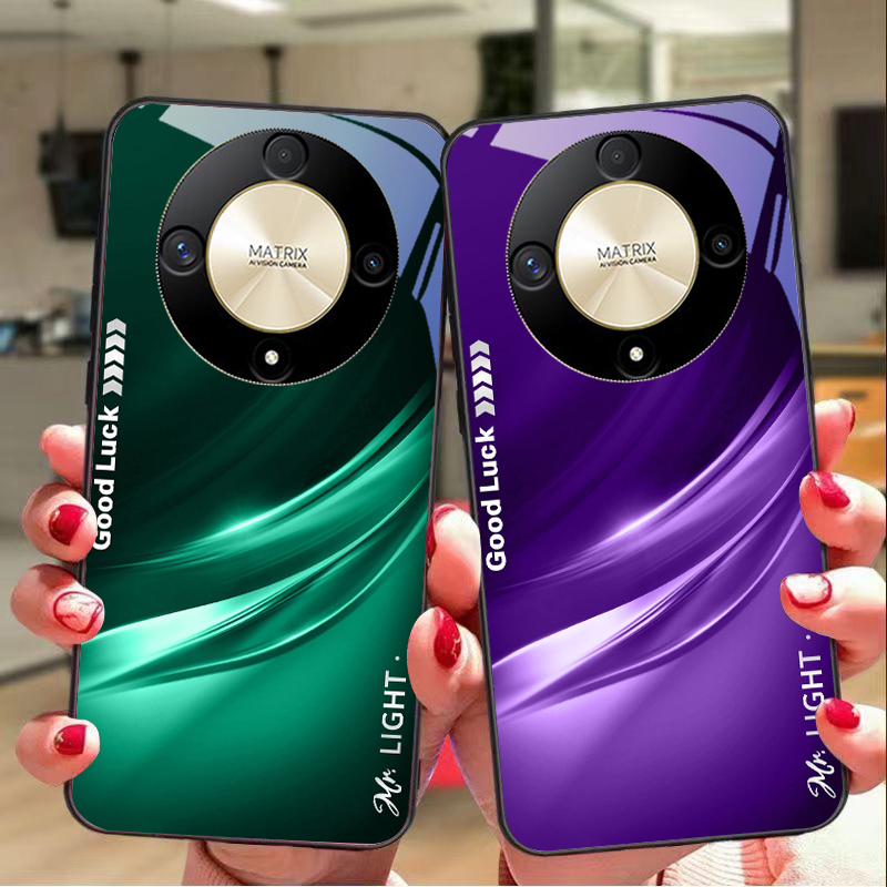 Gradient soft green For Honor  - Phone Cases Green review and price