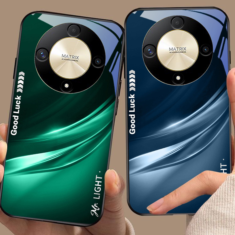 Gradient soft green For Honor  - Phone Cases Green review and price