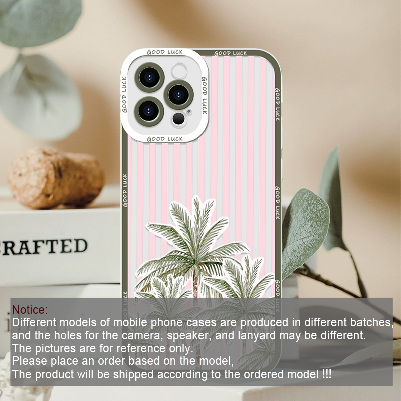 Summer Palm Coconut Tree Strip - Phone Cases Samsung A14 review and price