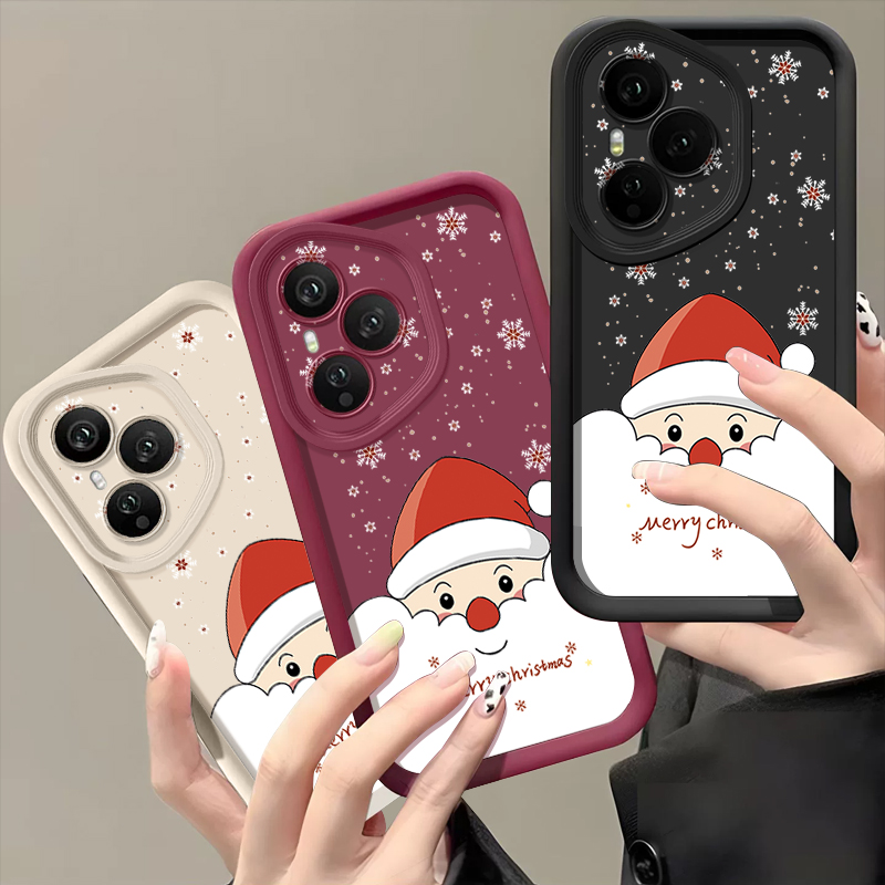 Cartoon Santa Claus TPU Phone  - Phone Cases Honor review and price