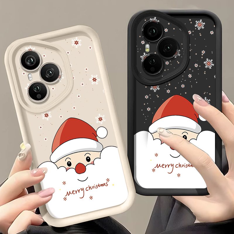 Cartoon Santa Claus TPU Phone  - Phone Cases Honor review and price