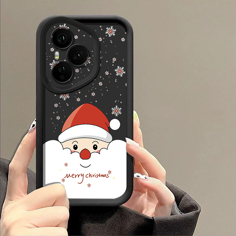 Cartoon Santa Claus TPU Phone  - Phone Cases Honor review and price