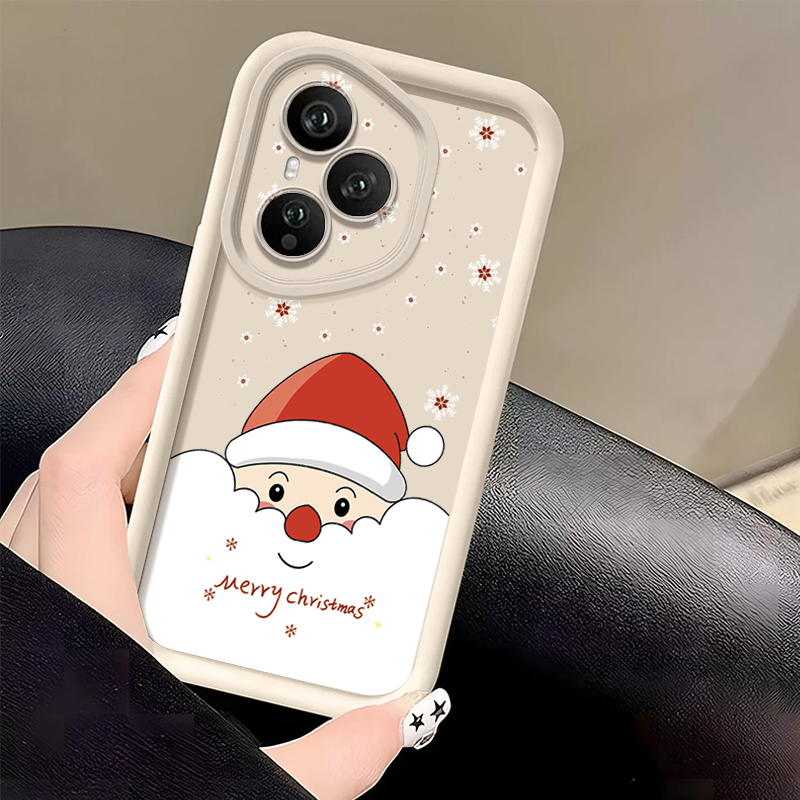 Cartoon Santa Claus TPU Phone  - Phone Cases Honor review and price