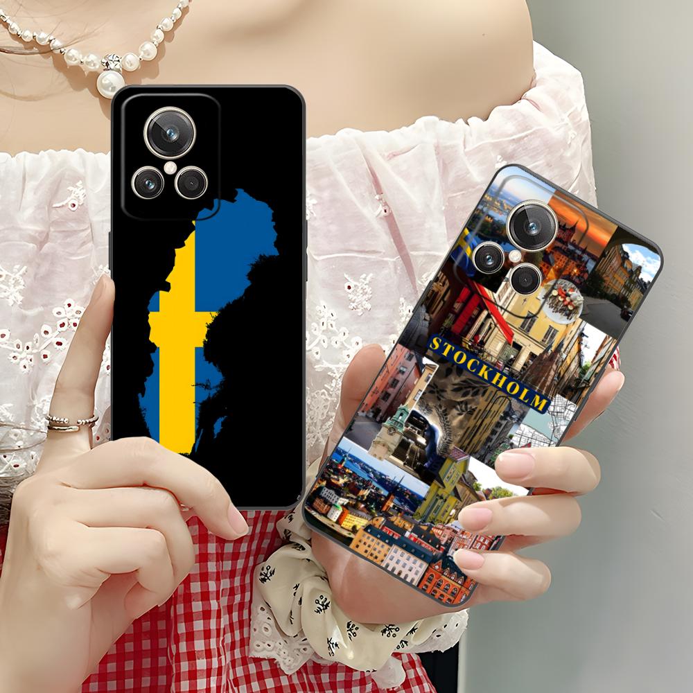 Sweden Flag Phone Case for Rea - Phone Cases Sweden review and price